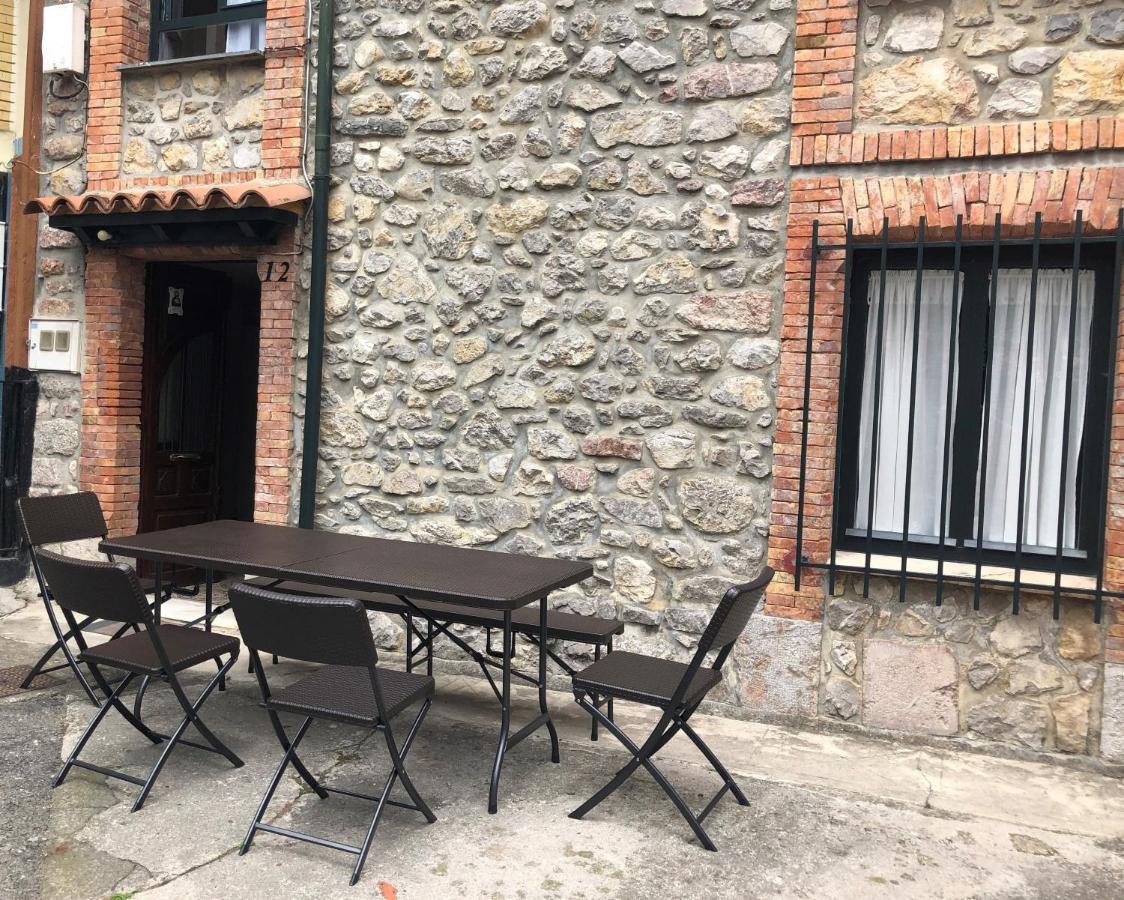 Casa Rural Pancarale-Llanes 12pax Exterior foto